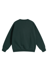 Oversized Drop-Shoulder Sweatshirt