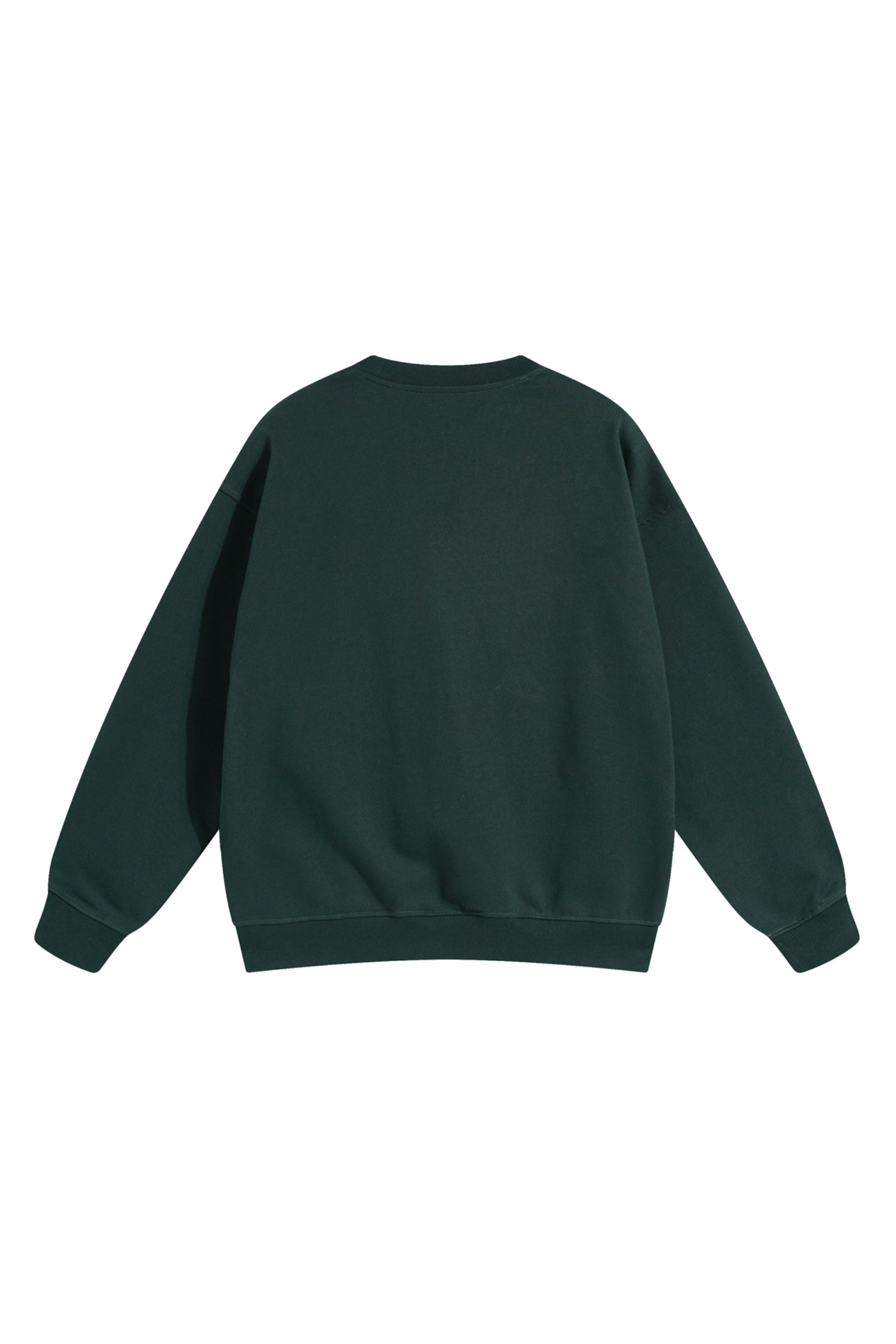 Oversized Drop-Shoulder Sweatshirt