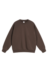 Oversized Drop-Shoulder Sweatshirt