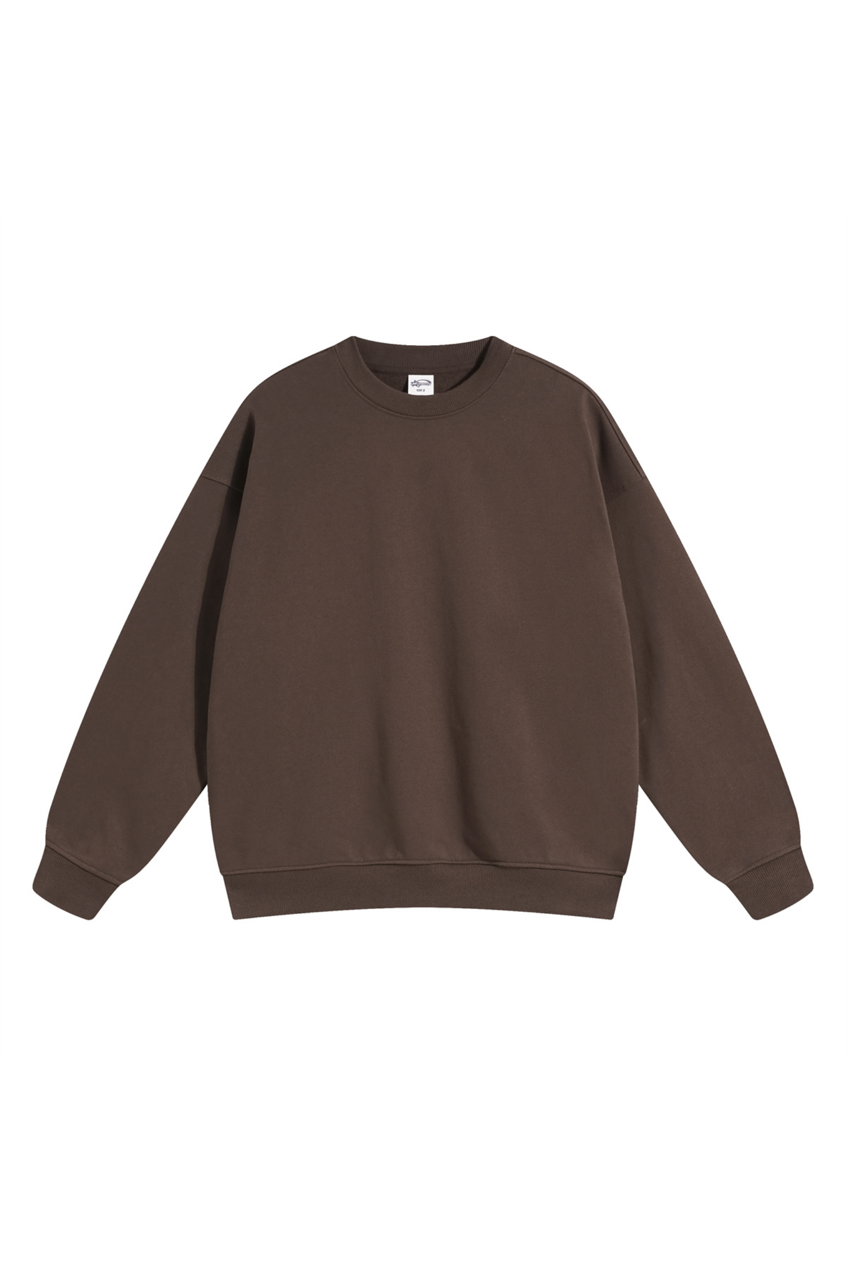 Oversized Drop-Shoulder Sweatshirt