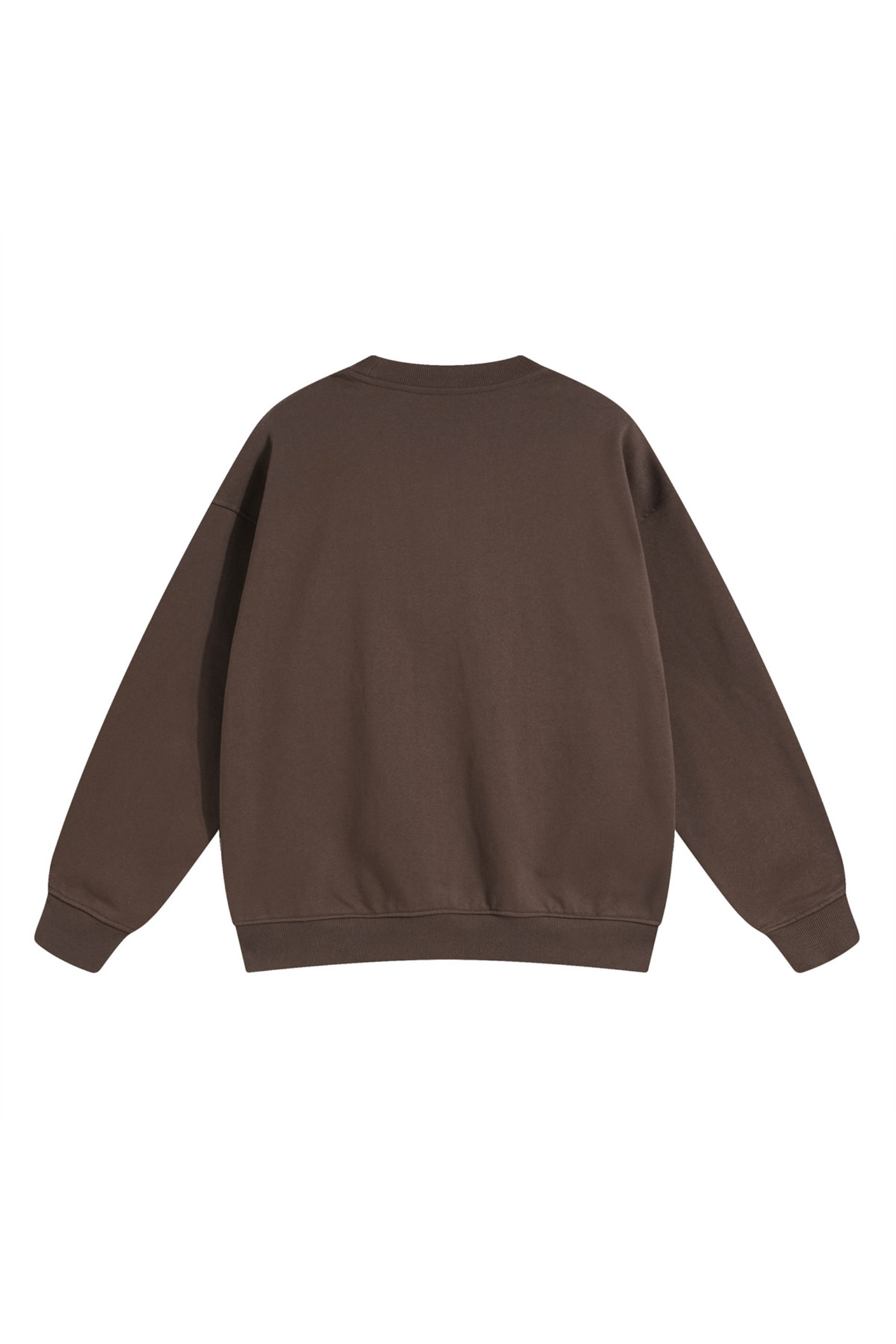 Oversized Drop-Shoulder Sweatshirt