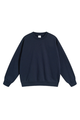 Oversized Drop-Shoulder Sweatshirt