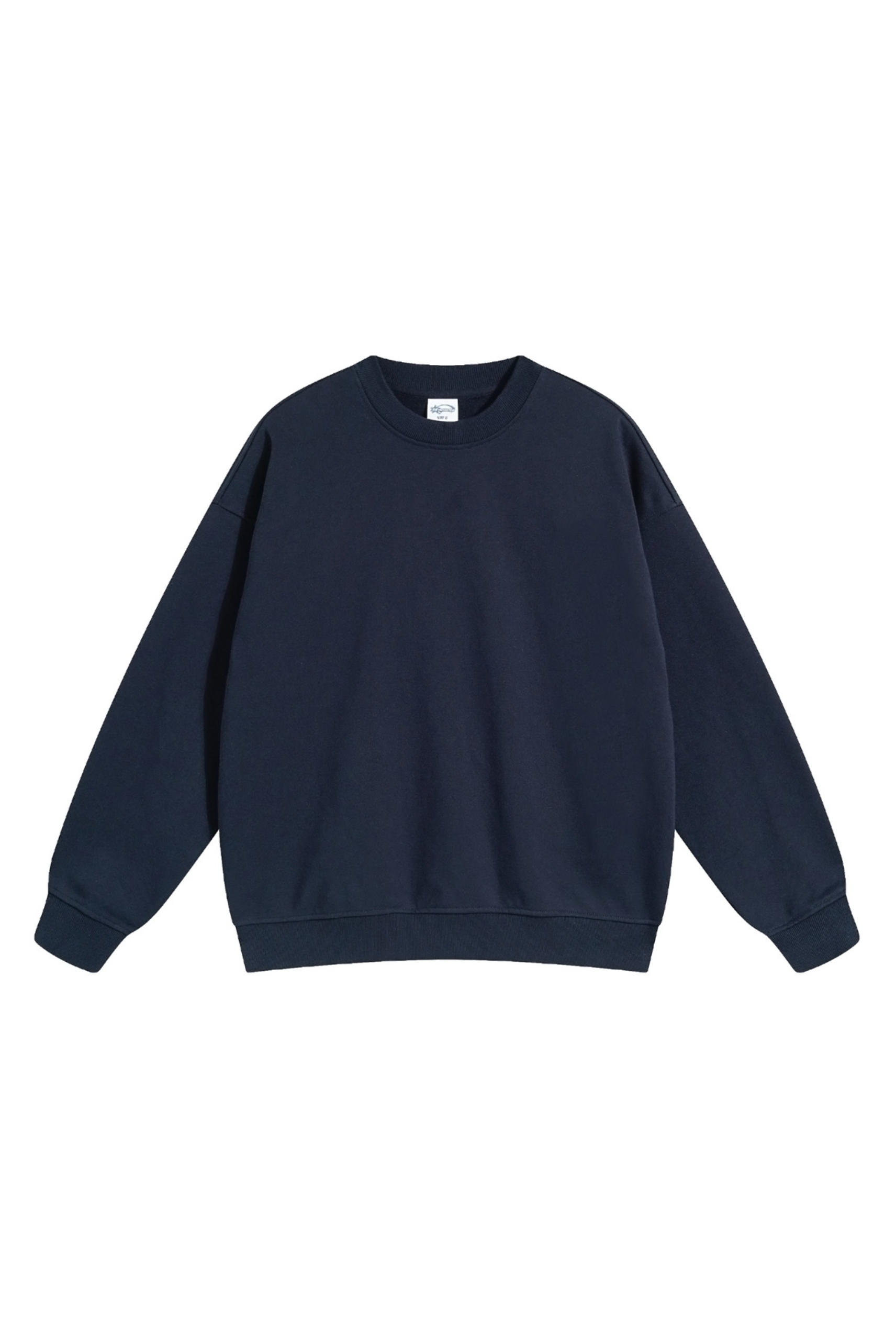 Oversized Drop-Shoulder Sweatshirt