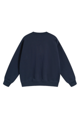 Oversized Drop-Shoulder Sweatshirt