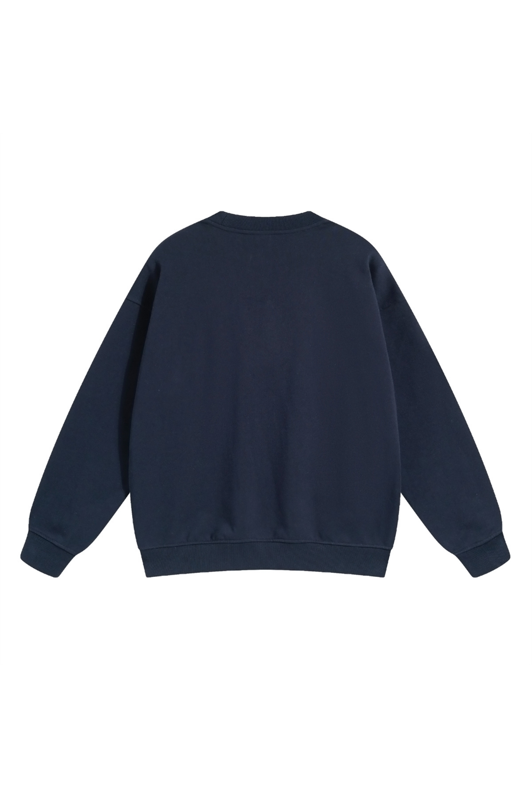 Oversized Drop-Shoulder Sweatshirt