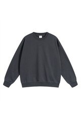 Oversized Drop-Shoulder Sweatshirt
