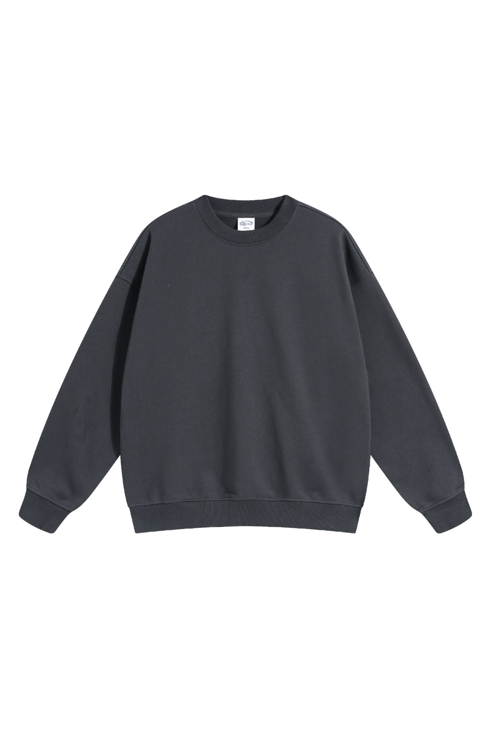 Oversized Drop-Shoulder Sweatshirt