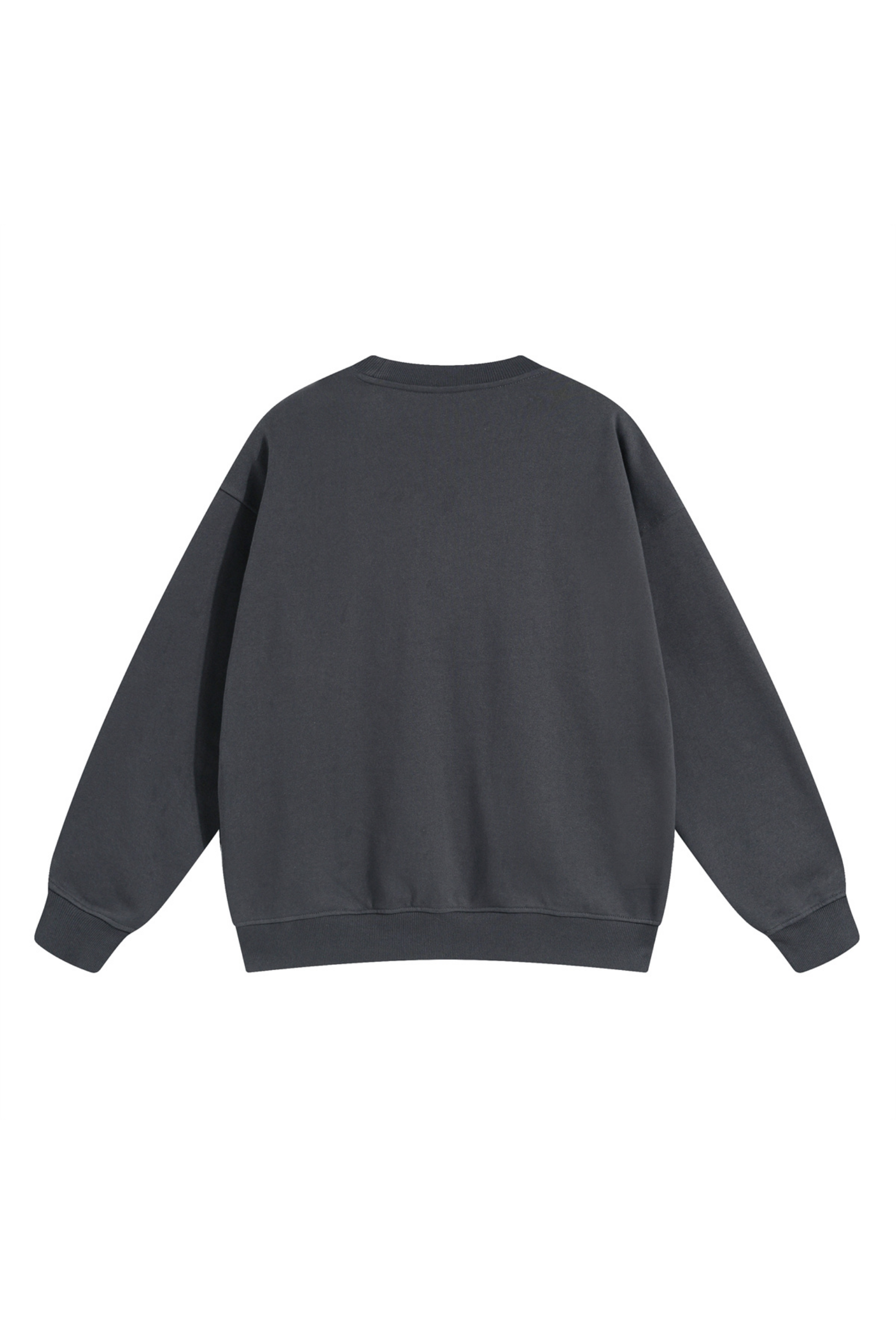 Oversized Drop-Shoulder Sweatshirt