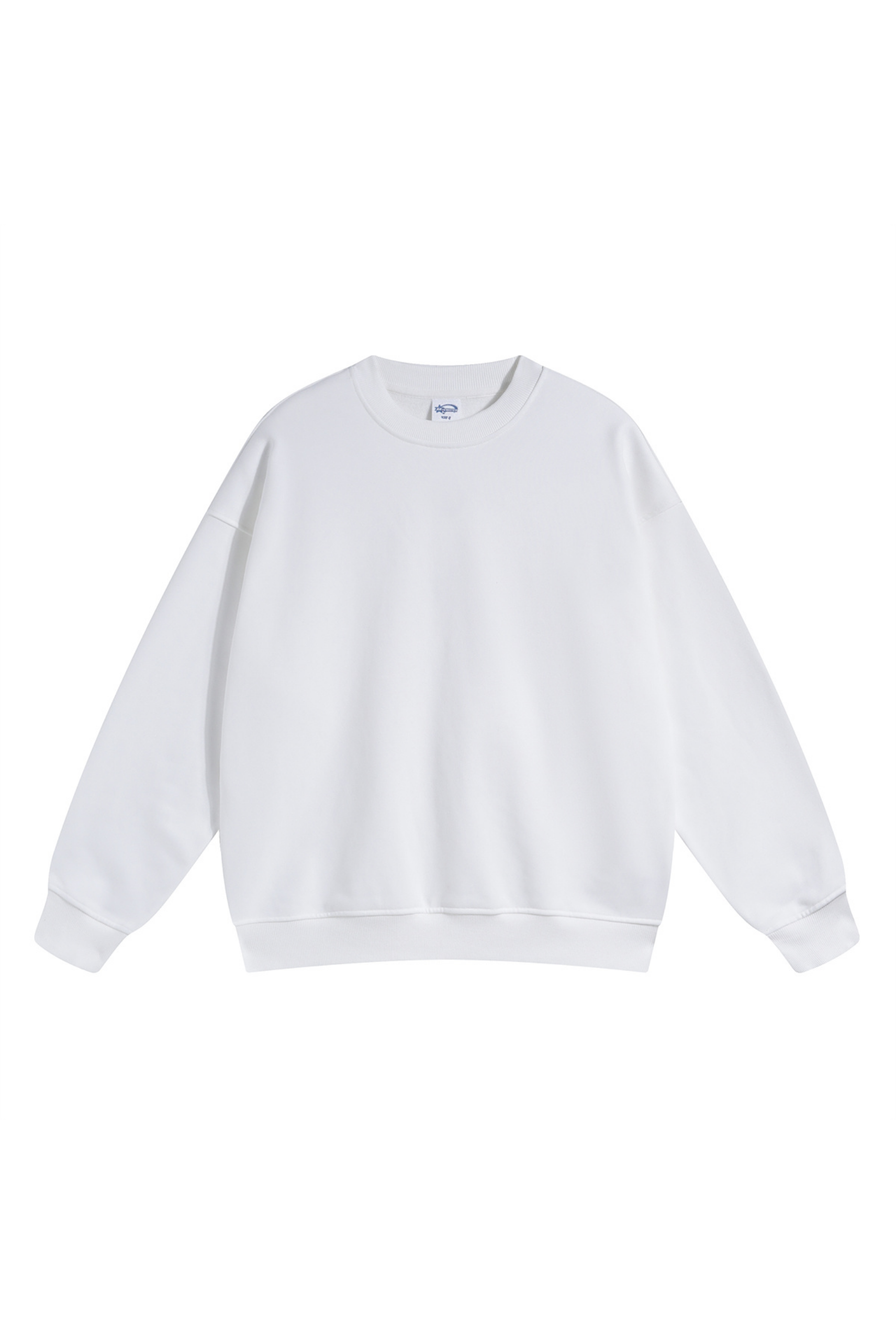 Oversized Drop-Shoulder Sweatshirt