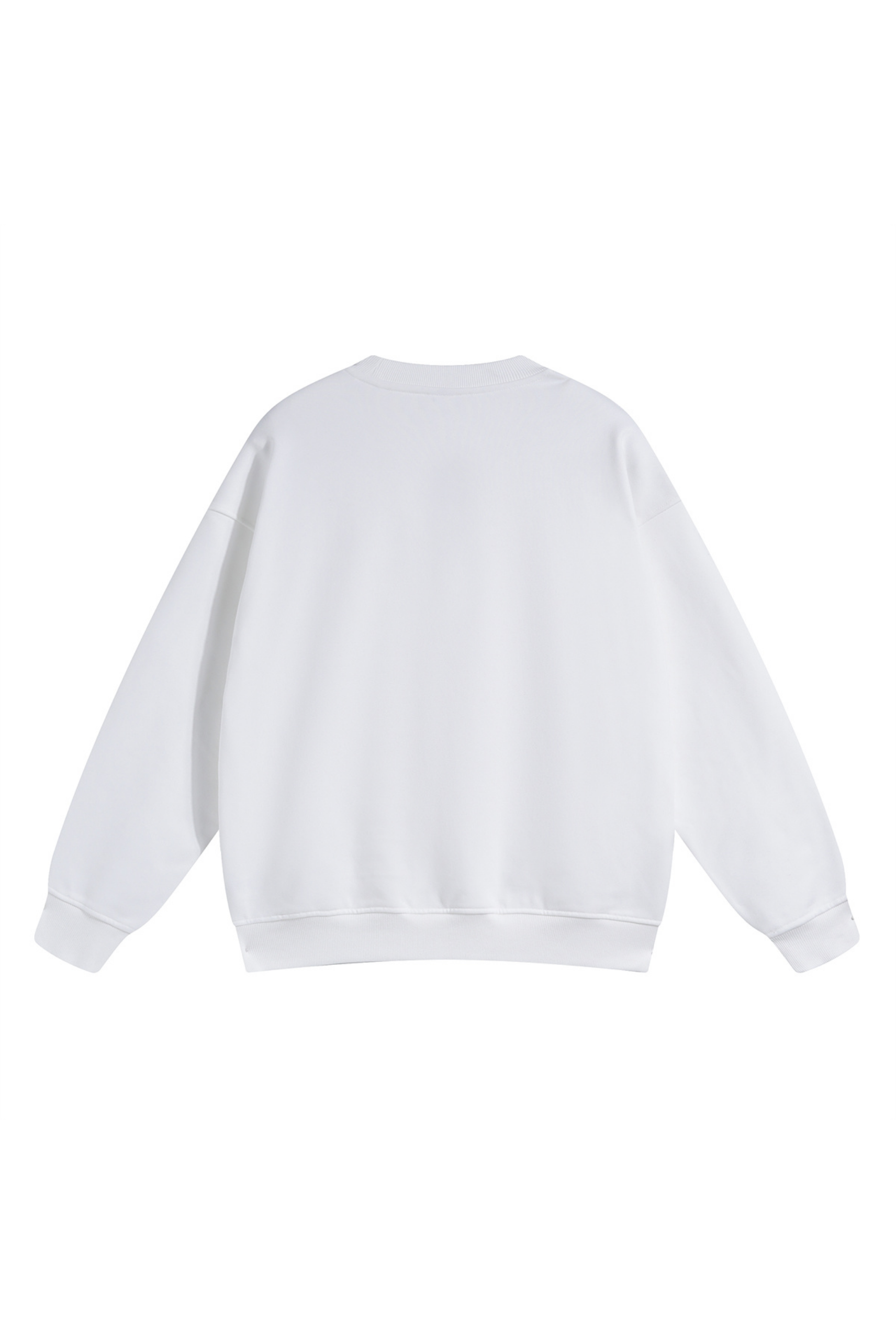 Oversized Drop-Shoulder Sweatshirt