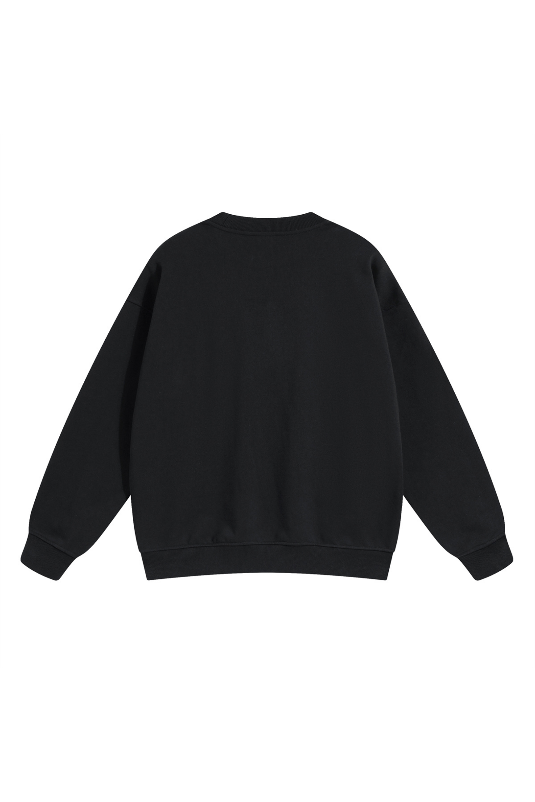Oversized Drop-Shoulder Sweatshirt
