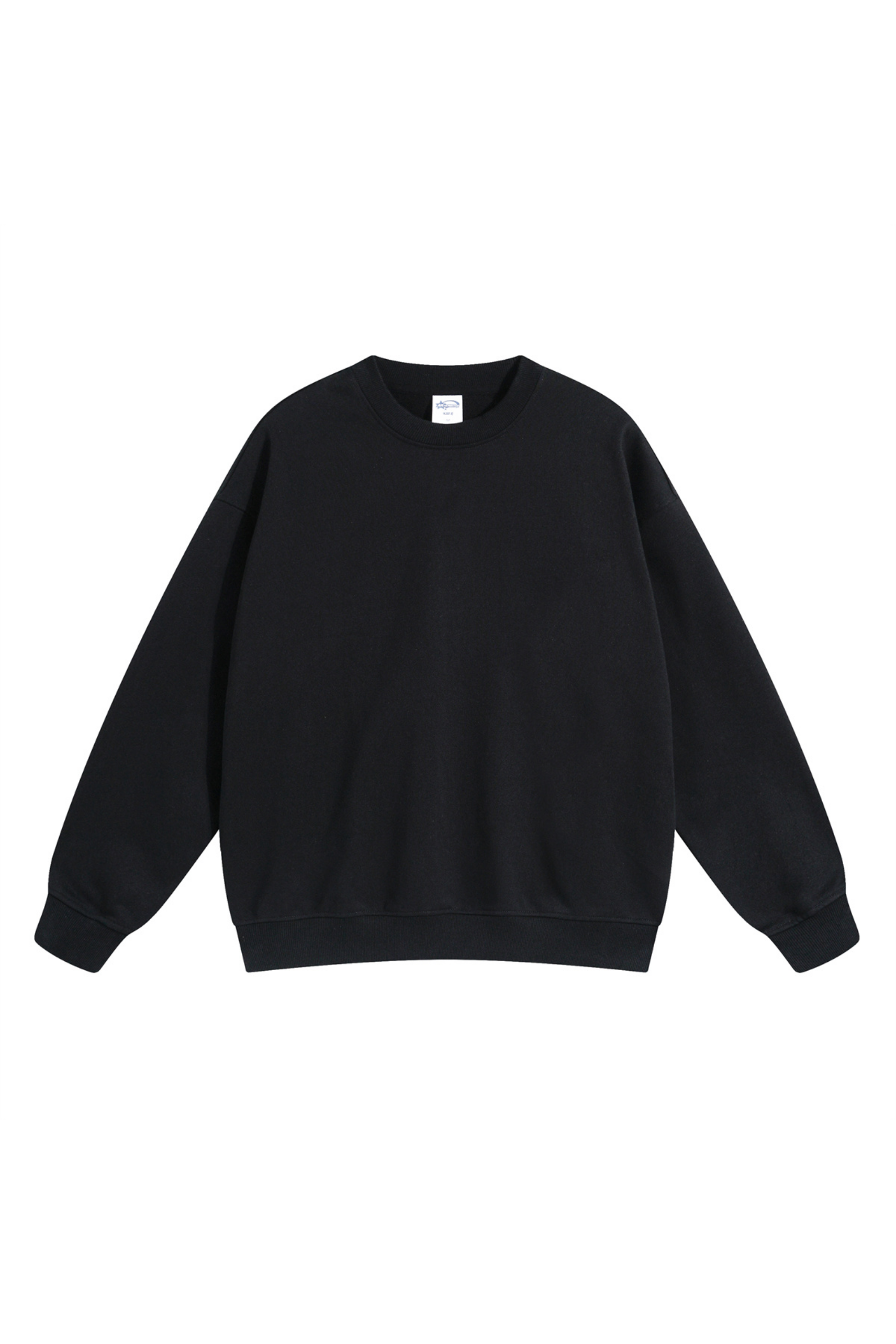 Oversized Drop-Shoulder Sweatshirt