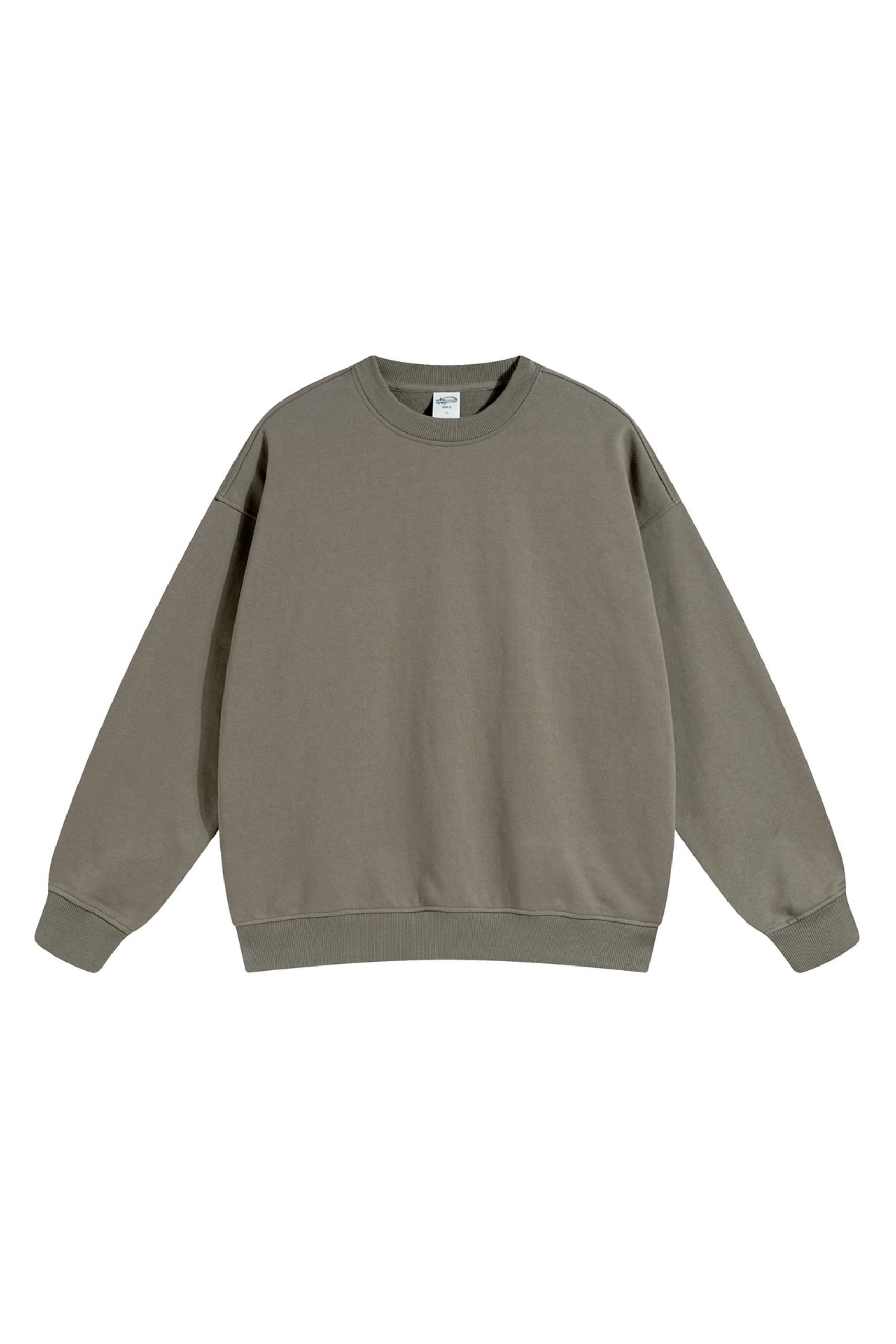 Oversized Drop-Shoulder Sweatshirt