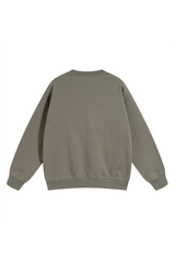 Oversized Drop-Shoulder Sweatshirt