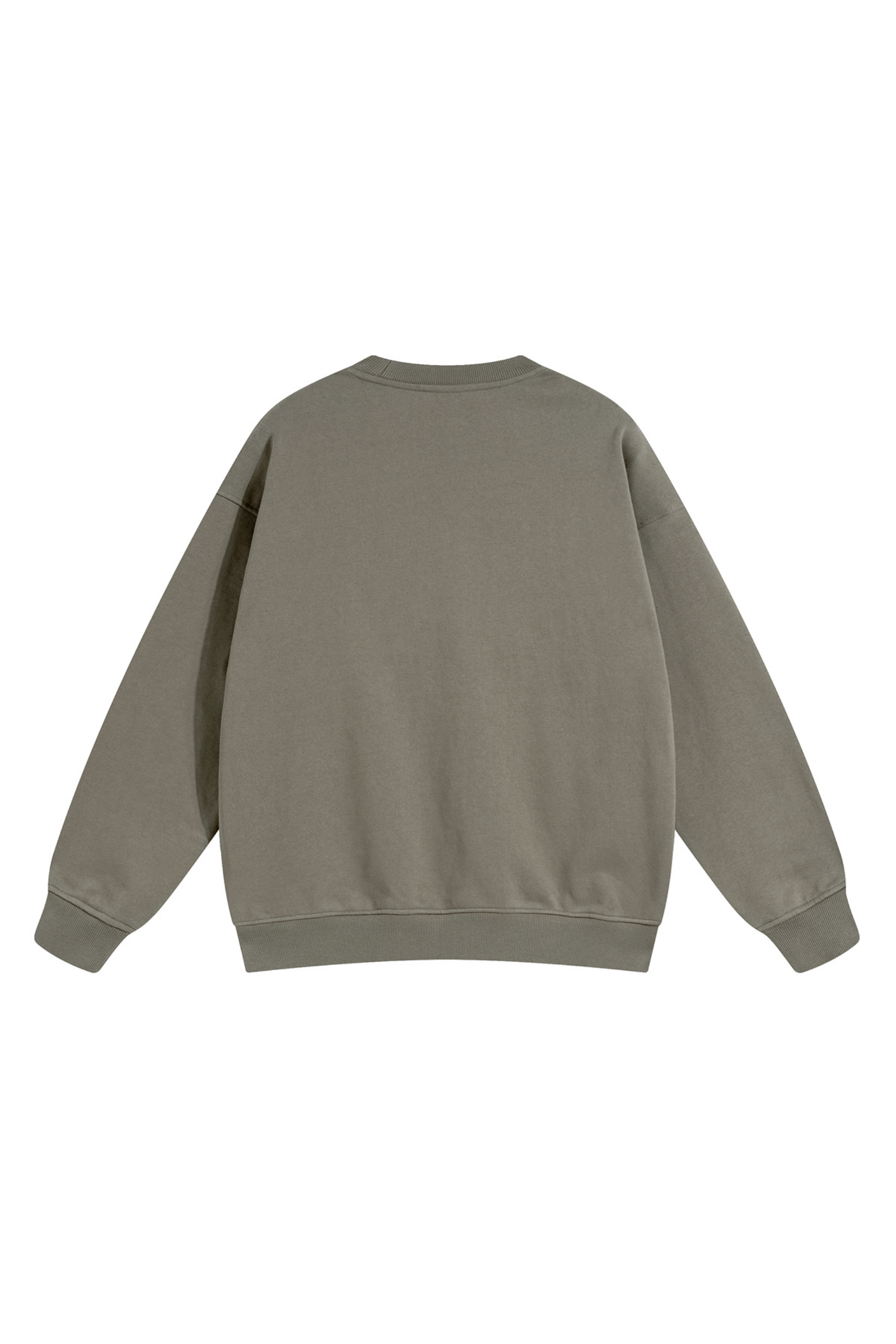 Oversized Drop-Shoulder Sweatshirt