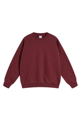 Oversized Drop-Shoulder Sweatshirt