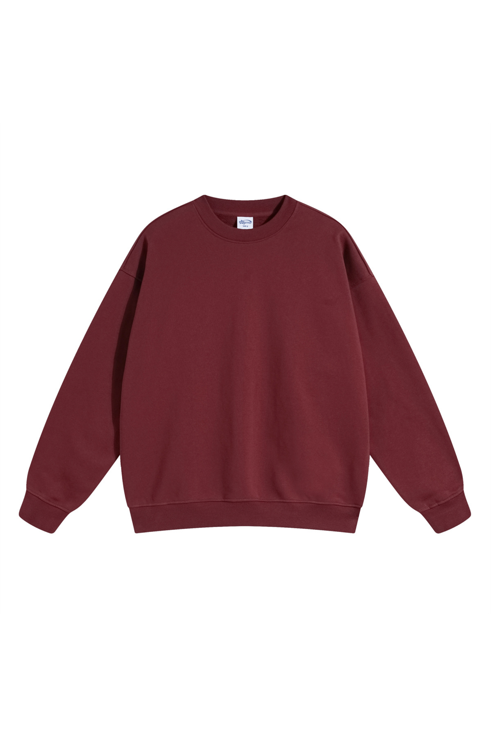Oversized Drop-Shoulder Sweatshirt