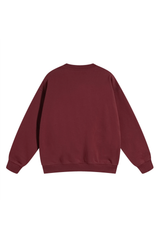 Oversized Drop-Shoulder Sweatshirt