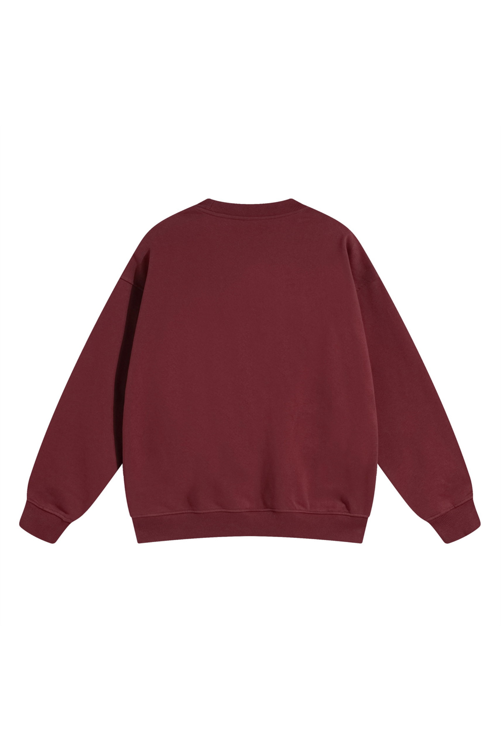 Oversized Drop-Shoulder Sweatshirt