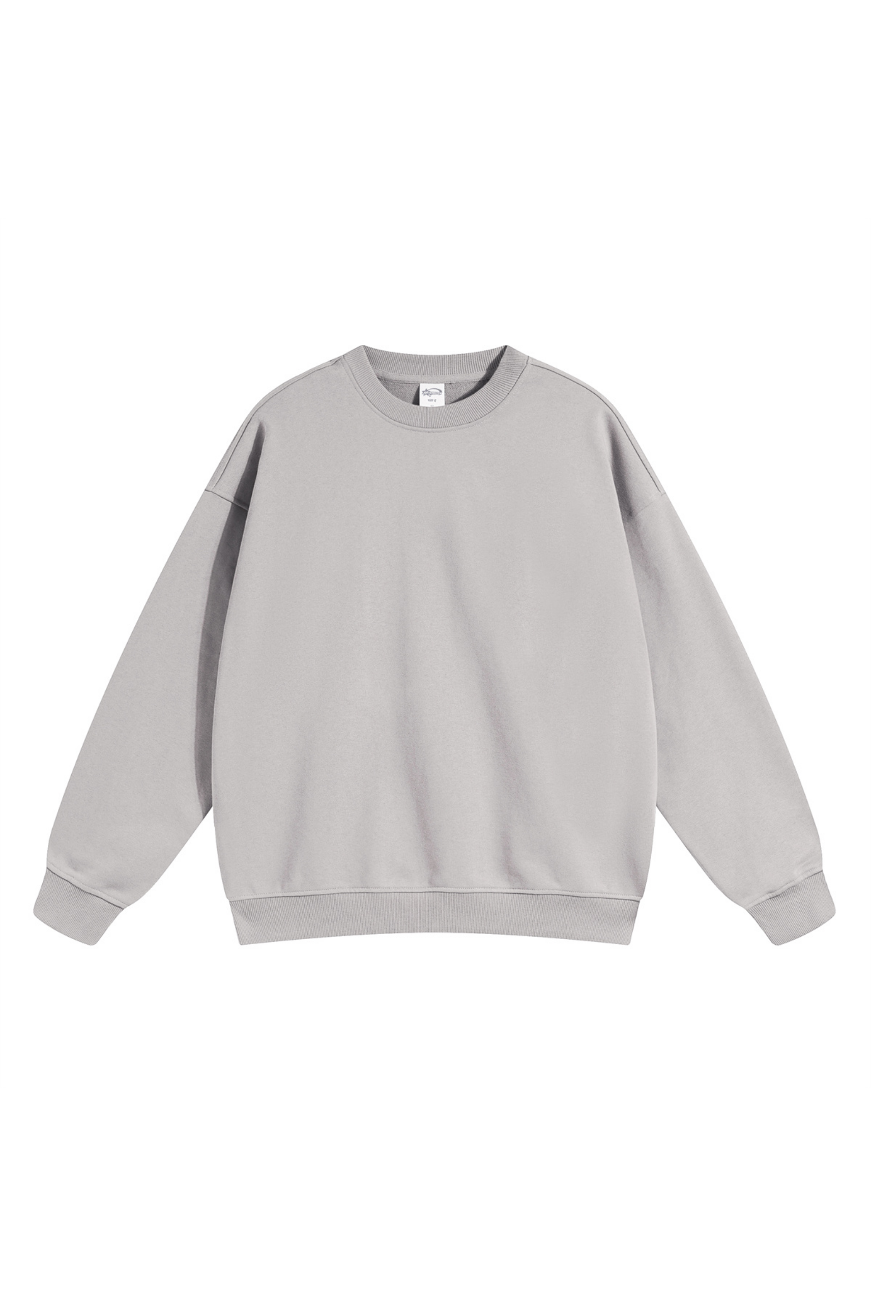 Oversized Drop-Shoulder Sweatshirt