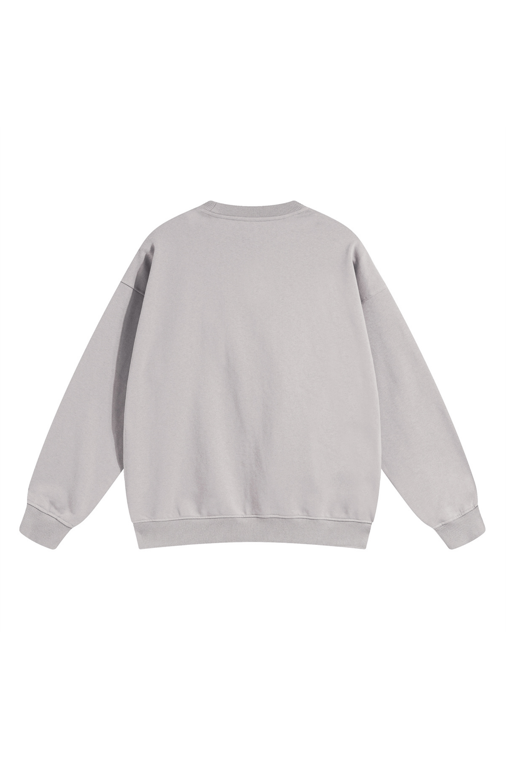 Oversized Drop-Shoulder Sweatshirt