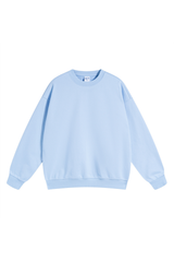 Oversized Drop-Shoulder Sweatshirt