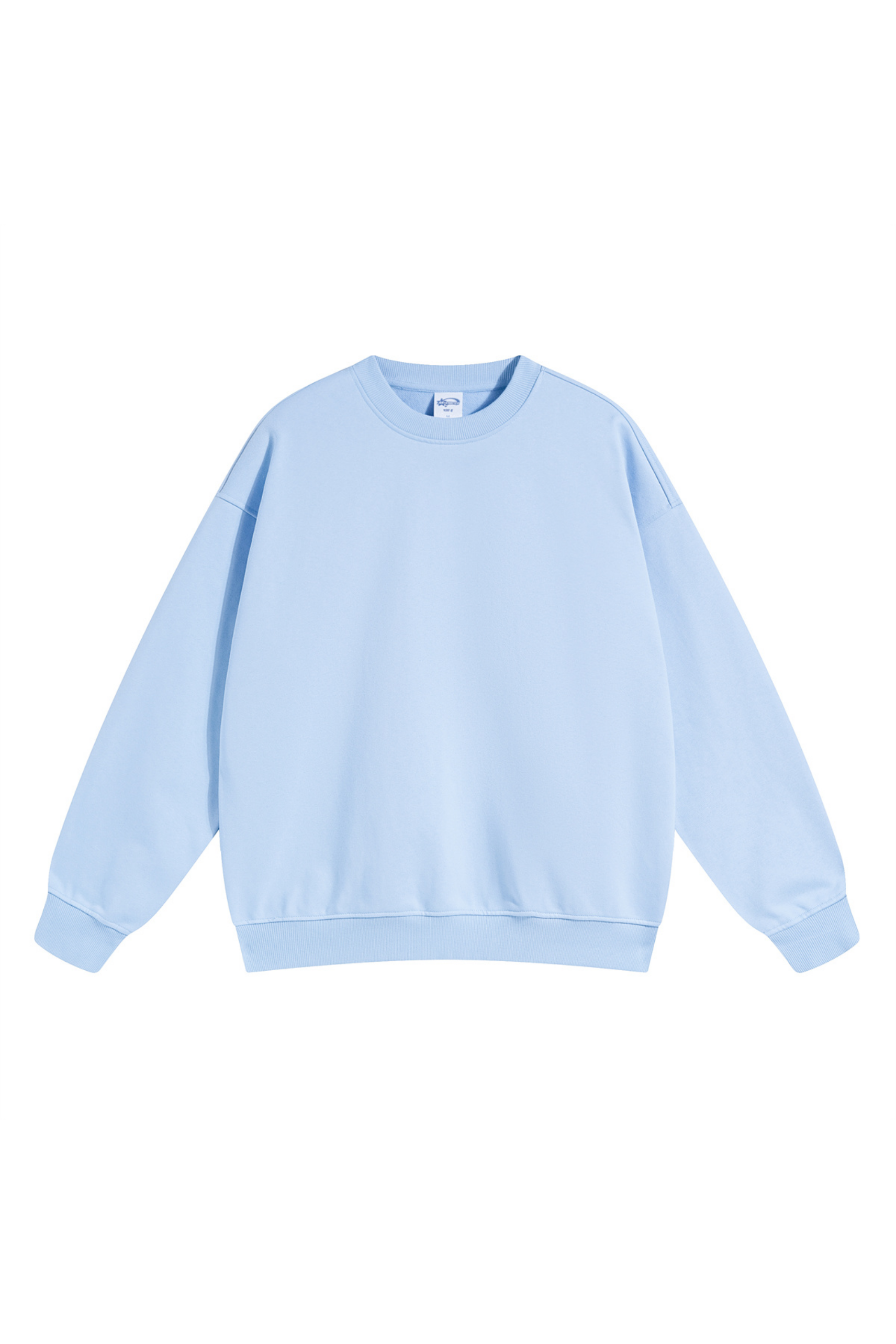 Oversized Drop-Shoulder Sweatshirt
