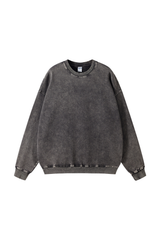 420gsm Garment Dyed Oversized Sweatshirt