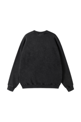 420gsm Garment Dyed Oversized Sweatshirt