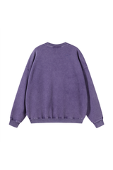 420gsm Garment Dyed Oversized Sweatshirt