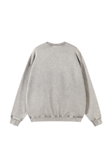 420gsm Garment Dyed Oversized Sweatshirt