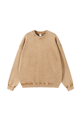420gsm Garment Dyed Oversized Sweatshirt