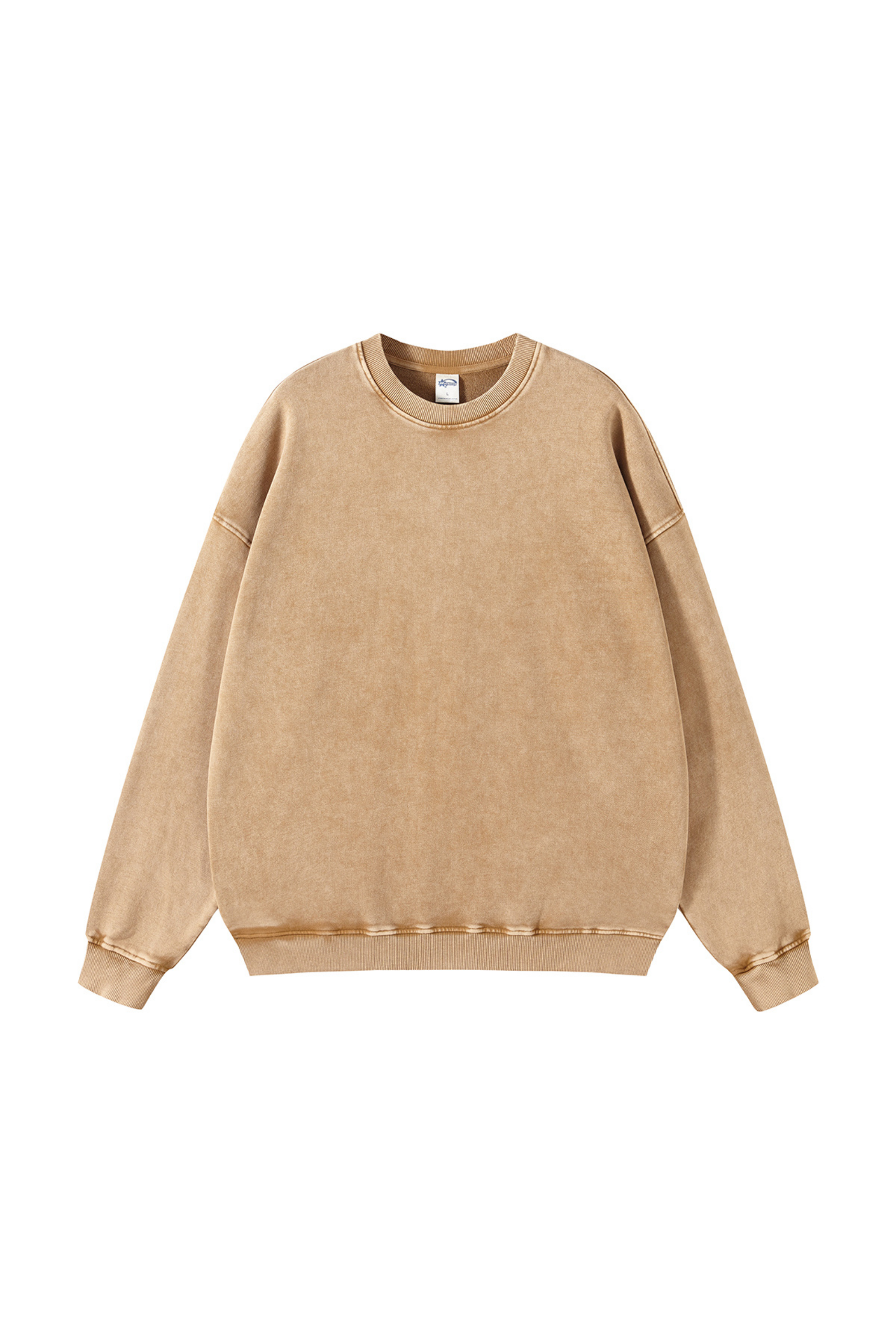 420gsm Garment Dyed Oversized Sweatshirt