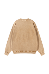 420gsm Garment Dyed Oversized Sweatshirt