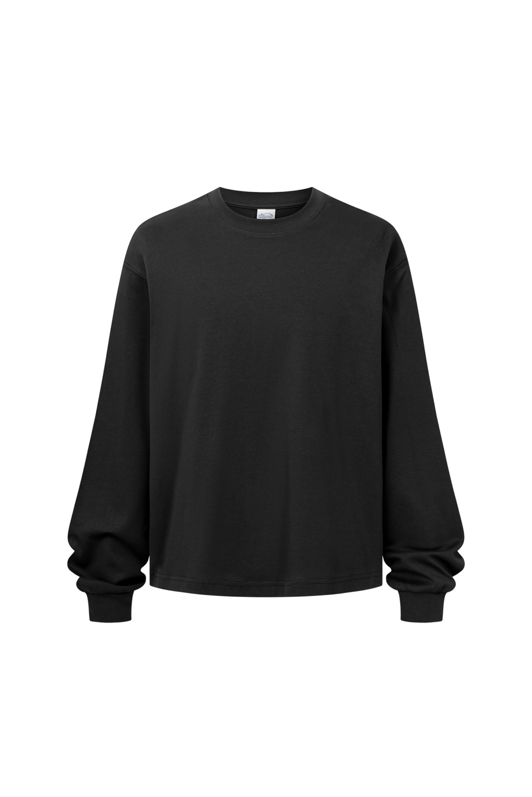 245gsm Cooling Mesh Oversized Long Sleeve Tee