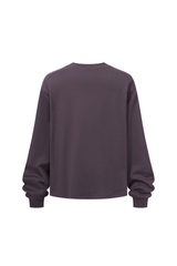 245gsm Cooling Mesh Oversized Long Sleeve Tee