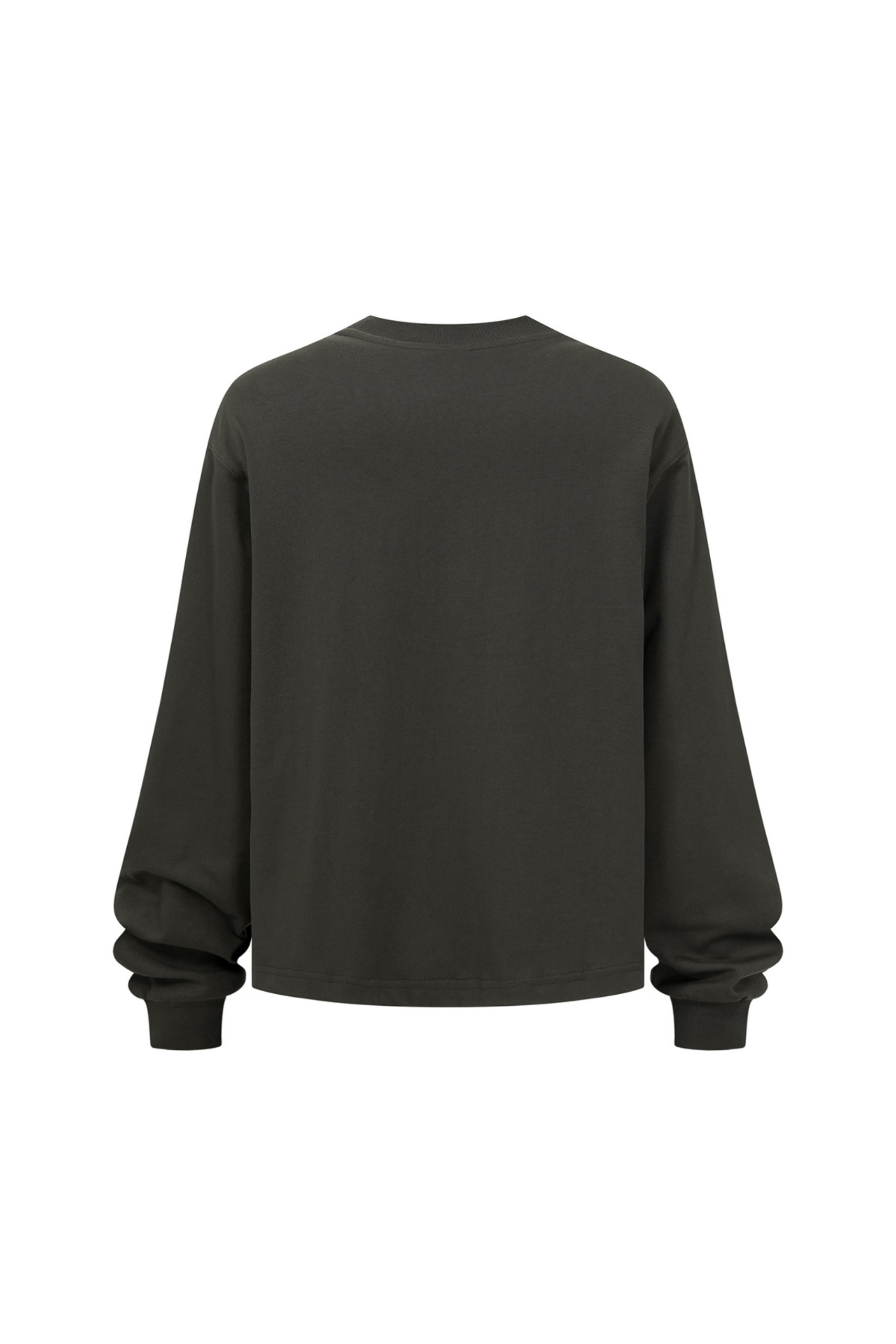 245gsm Cooling Mesh Oversized Long Sleeve Tee