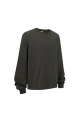 245gsm Cooling Mesh Oversized Long Sleeve Tee