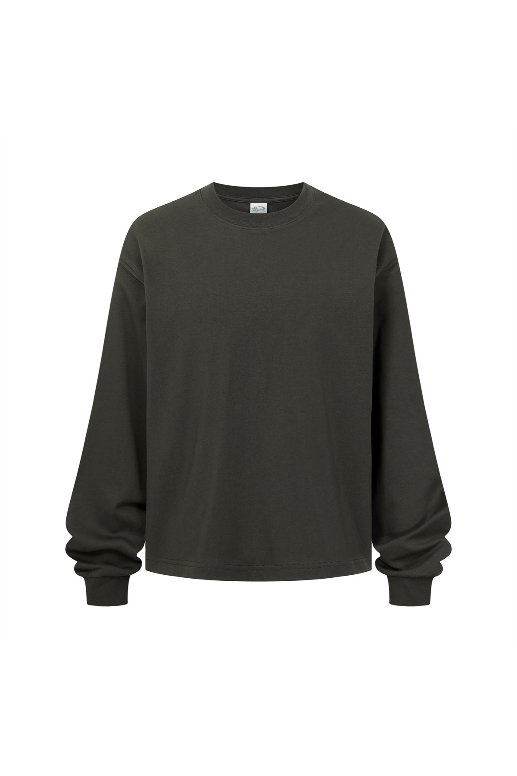 245gsm Cooling Mesh Oversized Long Sleeve Tee