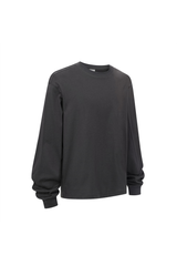 245gsm Cooling Mesh Oversized Long Sleeve Tee