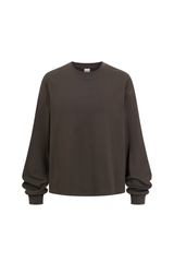 245gsm Cooling Mesh Oversized Long Sleeve Tee