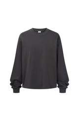 245gsm Cooling Mesh Oversized Long Sleeve Tee
