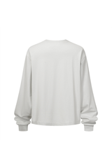 245gsm Cooling Mesh Oversized Long Sleeve Tee
