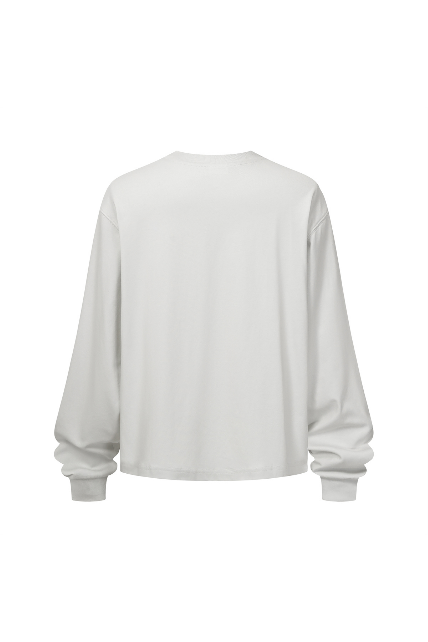 245gsm Cooling Mesh Oversized Long Sleeve Tee