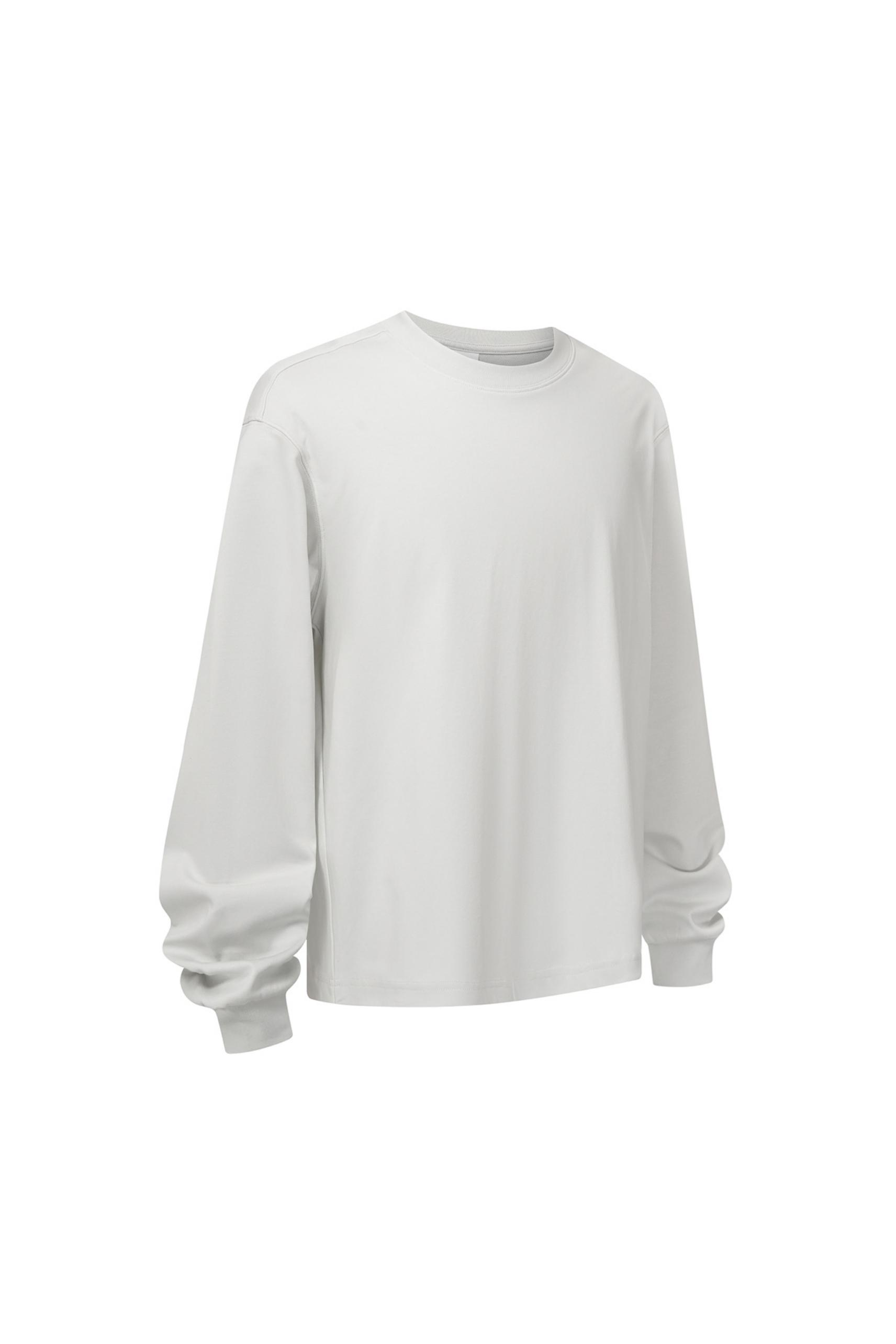 245gsm Cooling Mesh Oversized Long Sleeve Tee