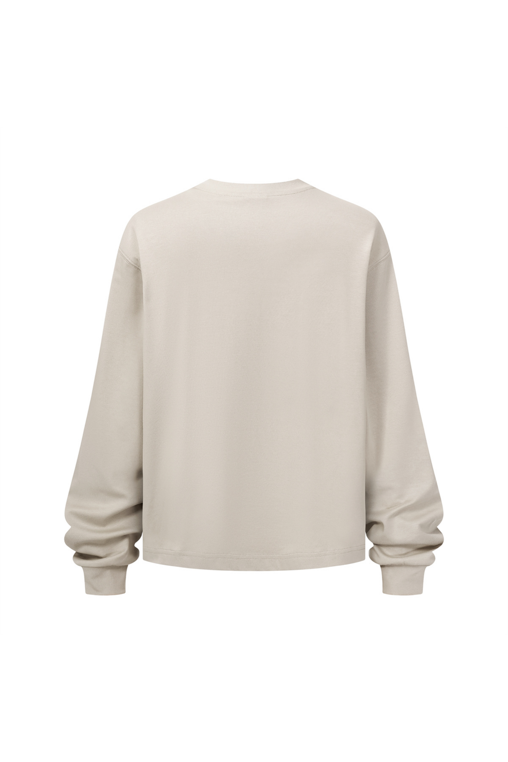 245gsm Cooling Mesh Oversized Long Sleeve Tee