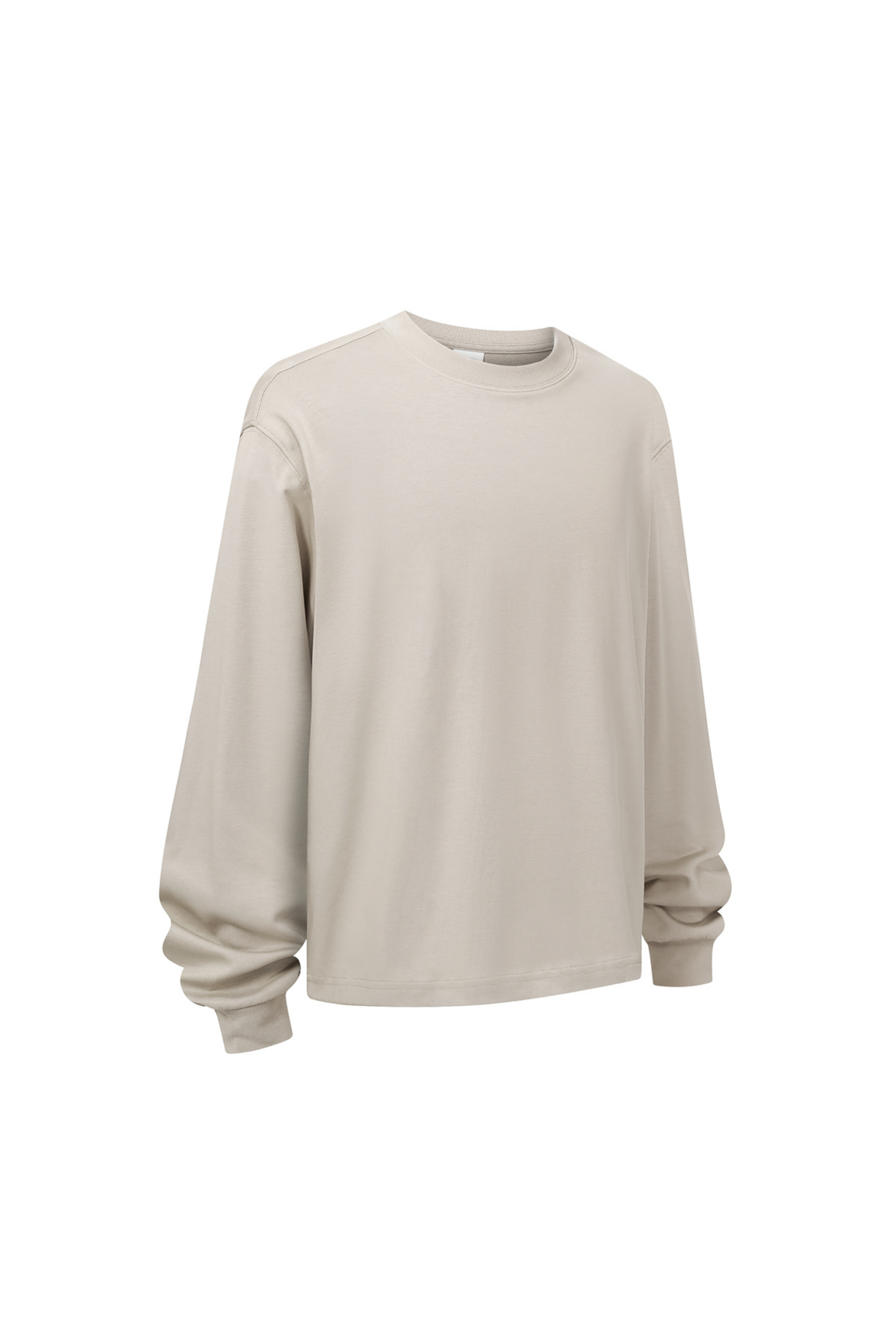 245gsm Cooling Mesh Oversized Long Sleeve Tee
