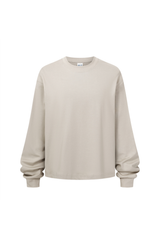 245gsm Cooling Mesh Oversized Long Sleeve Tee