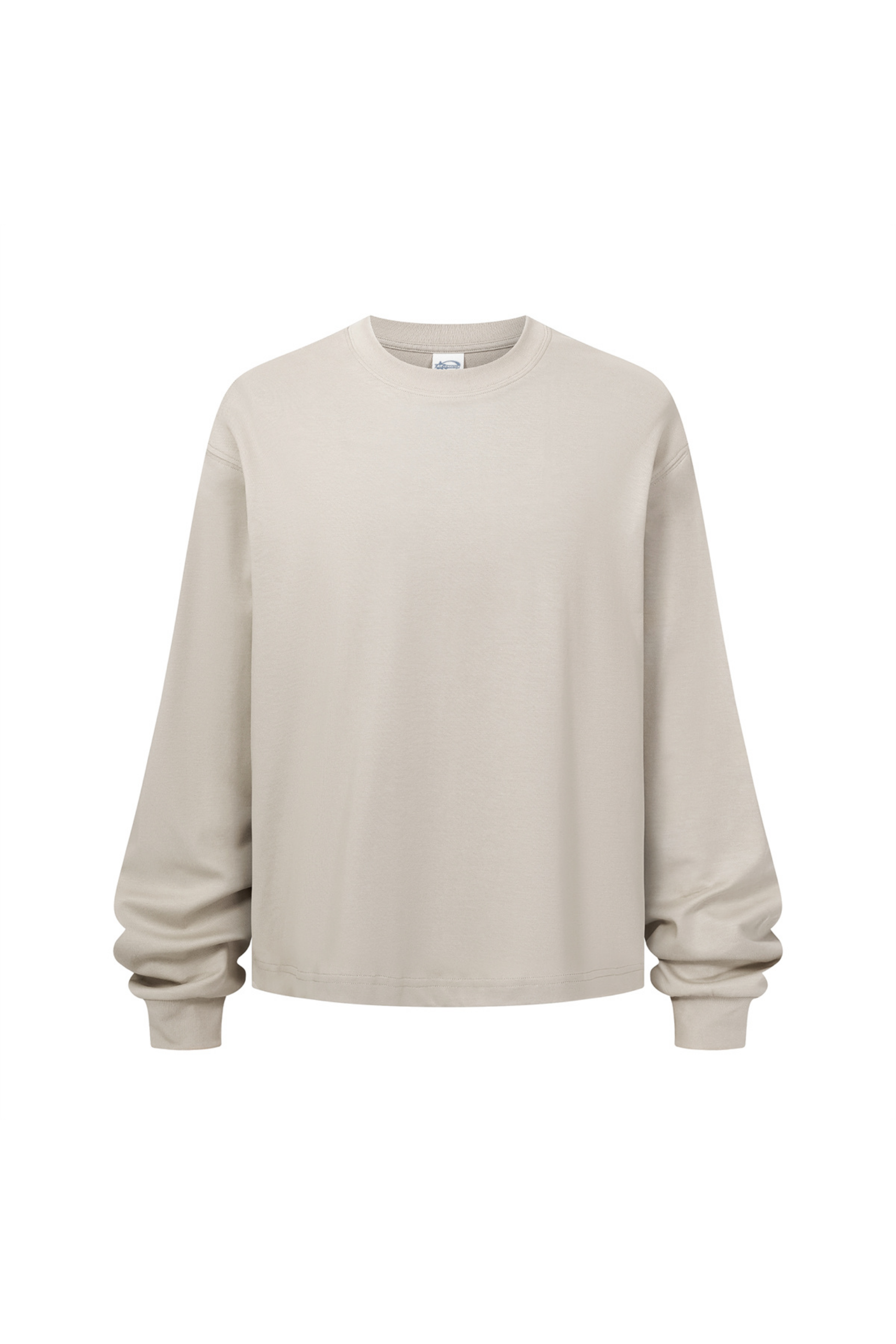 245gsm Cooling Mesh Oversized Long Sleeve Tee