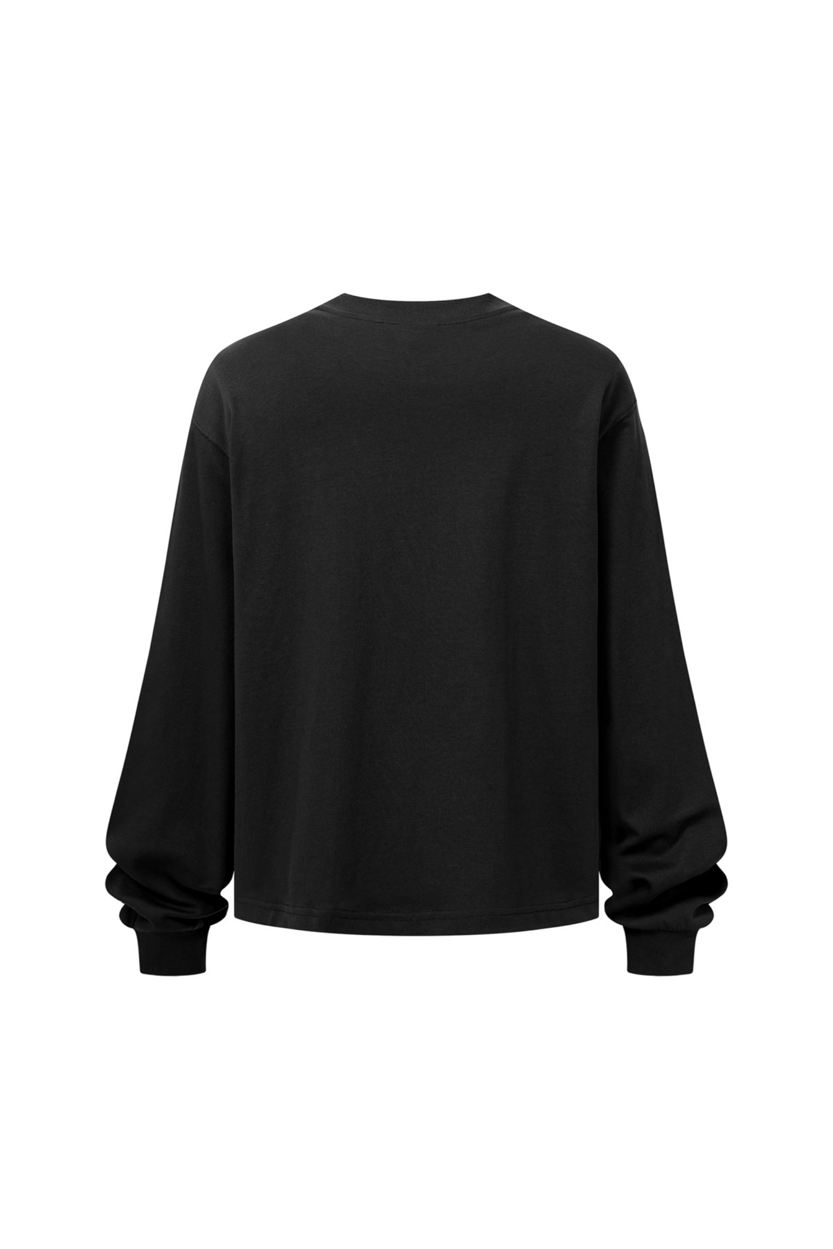 245gsm Cooling Mesh Oversized Long Sleeve Tee